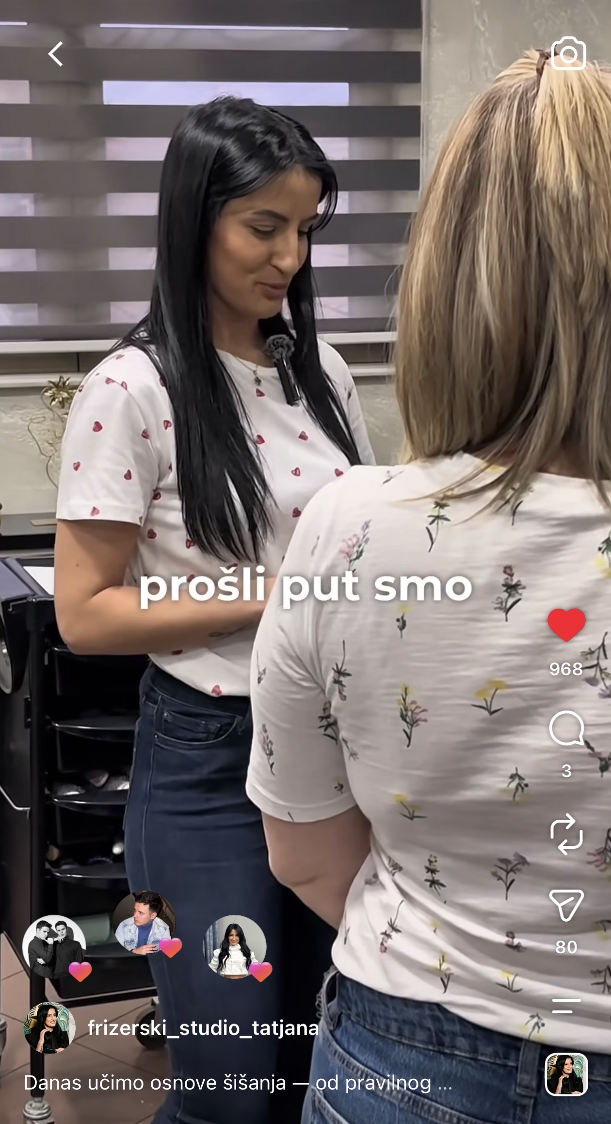Frizerski studio Tatjana — rezultat kampanje 3